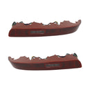 Audi Q7 4L 2006-2015 L+R Rear Bumper Reflector Reverse Tail Brake Light Fog Lamp