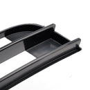 1 Pair Front Bumper Fog Light Grill Cover Bezel For Audi Q7 2007-2009