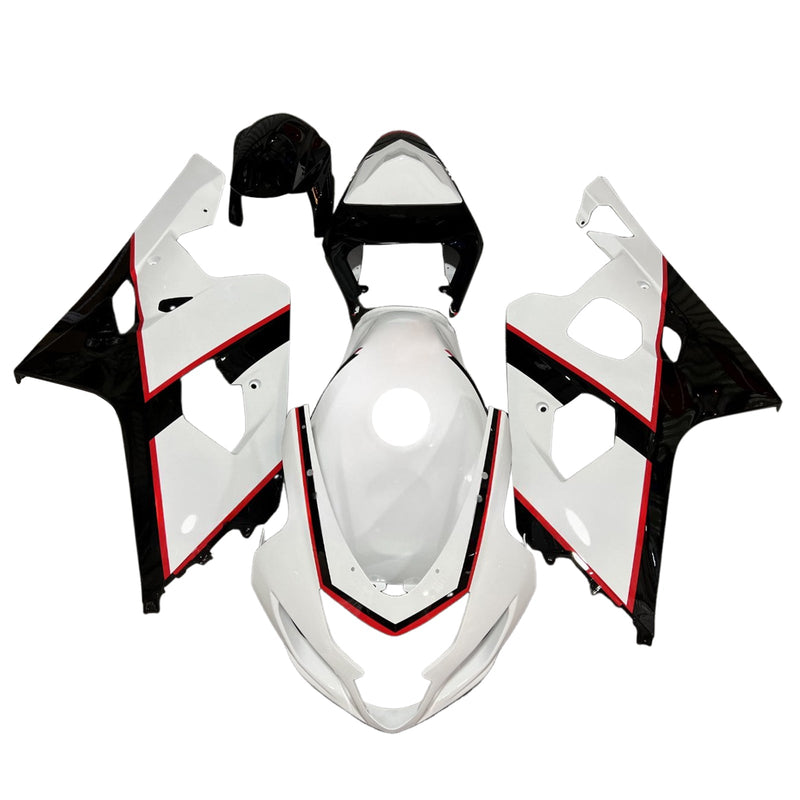 Injection Fairing Kit Bodywork Plastic ABS For Suzuki GSXR 600/750 2004-2005 K4
