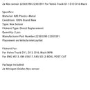 ENG-VE13, EM-USA17, EAS-SD (2-BOX), POST-CAT 2x Nox sensor 22303390 22303391