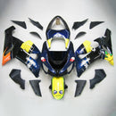 Injection Fairing Kit Bodywork Plastic ABS fit For Kawasaki ZX6R 636 2005-2006