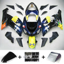 Injection Fairing Kit Bodywork Plastic ABS fit For Kawasaki ZX6R 636 2005-2006