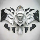 Injection Fairing Kit Bodywork Plastic ABS fit For Kawasaki ZX6R 636 2005-2006