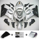 Injection Fairing Kit Bodywork Plastic ABS fit For Kawasaki ZX6R 636 2005-2006