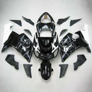 Injection Fairing Kit Bodywork Plastic ABS fit For Kawasaki ZX6R 636 2005-2006