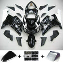 Injection Fairing Kit Bodywork Plastic ABS fit For Kawasaki ZX6R 636 2005-2006