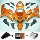 Injection Fairing Kit Bodywork Plastic ABS fit For Kawasaki ZX6R 636 2005-2006