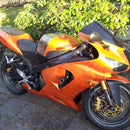 Injection Fairing Kit Bodywork Plastic ABS fit For Kawasaki ZX6R 636 2005-2006