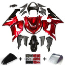 Injection Fairing Kit Bodywork Plastic ABS fit For Kawasaki ZX6R 636 2005-2006
