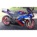 Injection Fairing Kit Bodywork Plastic ABS fit For Kawasaki ZX6R 636 2005-2006