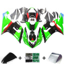 Injection Fairing Kit Bodywork Plastic ABS fit For Kawasaki ZX6R 636 2005-2006