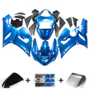 Injection Fairing Kit Bodywork Plastic ABS fit For Kawasaki ZX6R 636 2005-2006