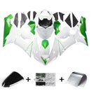Injection Fairing Kit Bodywork Plastic ABS fit For Kawasaki ZX6R 636 2005-2006
