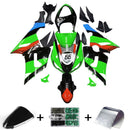 Injection Fairing Kit Bodywork Plastic ABS fit For Kawasaki ZX6R 636 2005-2006