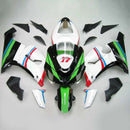 Injection Fairing Kit Bodywork Plastic ABS fit For Kawasaki ZX6R 636 2005-2006