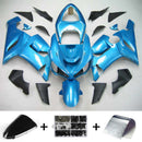 Injection Fairing Kit Bodywork Plastic ABS fit For Kawasaki ZX6R 636 2005-2006