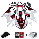 Injection Fairing Kit Bodywork Plastic ABS fit For Kawasaki ZX6R 636 2005-2006
