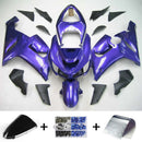 Injection Fairing Kit Bodywork Plastic ABS fit For Kawasaki ZX6R 636 2005-2006