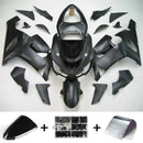 Injection Fairing Kit Bodywork Plastic ABS fit For Kawasaki ZX6R 636 2005-2006