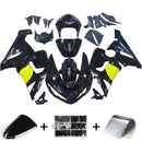 Injection Fairing Kit Bodywork Plastic ABS fit For Kawasaki ZX6R 636 2005-2006