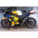 Injection Fairing Kit Bodywork Plastic ABS fit For Kawasaki ZX6R 636 2005-2006