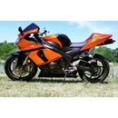 Injection Fairing Kit Bodywork Plastic ABS fit For Kawasaki ZX6R 636 2005-2006