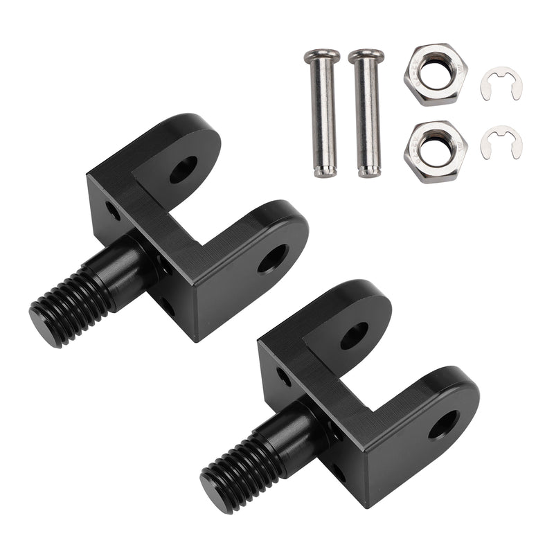 Foot Pegs Mounting Bracket fit for Sur Ron Light Bee X/S Segway X160 X260