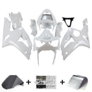 Injection Fairing Kit Bodywork Plastic ABS fit For Kawasaki ZX6R 636 2003-2004