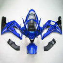 Injection Fairing Kit Bodywork Plastic ABS fit For Kawasaki ZX6R 636 2003-2004