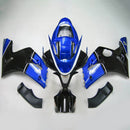 Injection Fairing Kit Bodywork Plastic ABS fit For Kawasaki ZX6R 636 2003-2004
