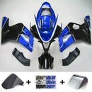 Injection Fairing Kit Bodywork Plastic ABS fit For Kawasaki ZX6R 636 2003-2004
