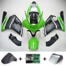 Injection Fairing Kit Bodywork Plastic ABS fit For Kawasaki ZX6R 636 2003-2004