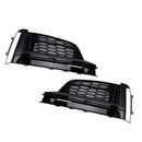 Front Bumper Fog Light Grille Cover Grill Fit Audi A5 S-Line S5 2018-2019