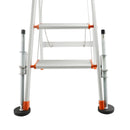 Ladder Leg Leveler for Extension Ladder Stabilizer Leg Leveling Tool 330LBS 23"