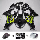 Injection Fairing Kit Bodywork Plastic ABS fit For Kawasaki ZX6R 636 2009-2012