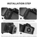 Semiconductor Camera Radiator Intelligent Temperature Control Silent Slr Cooler
