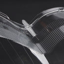 2Pcs Headlight Shell Lens Cover+Glue For Benz W230/R230 SL500 SL600 2003-08