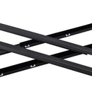 4PCS Door Window Weatherstrip Mould Kit For Patrol Y61 GU