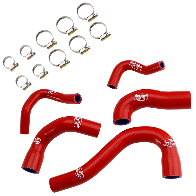 Silicone Radiator coolant Hose For Yamaha MT-09 XSR900 Tracer 9/GT all years