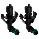 1 Pair Front Headlight Spray Washer Nozzle 61678044541 For BMW M3 2005-2013