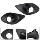 Pair Fog Light Bezel For Dodge Charger 2015-2022 68280428AA