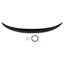 Gloss Black Rear Boot Spoiler For BMW X6 X6M F16 F86 2014-2019