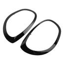 2PCS Left & Right Side Headlight Bezel Set For Mini Cooper Countryman 2017-2023