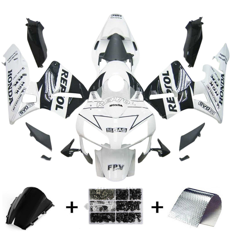 Honda CBR600RR 2003-2004 F5 Fairing Kit Bodywork Plastic ABS