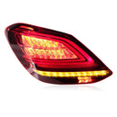 2019-2021 Mercedes Benz W205 Facelift C63 AMG Base Left+Right LED Rear Tail Light Brake Lamp 059067103 2059067203