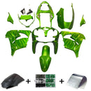 Injection Fairing Kit Bodywork Plastic ABS fit For Kawasaki ZX9R 2000-2001
