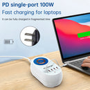 140W Charger Magnetic Wireless Fast Charging PD100W Laptop Mobile Phone Charger