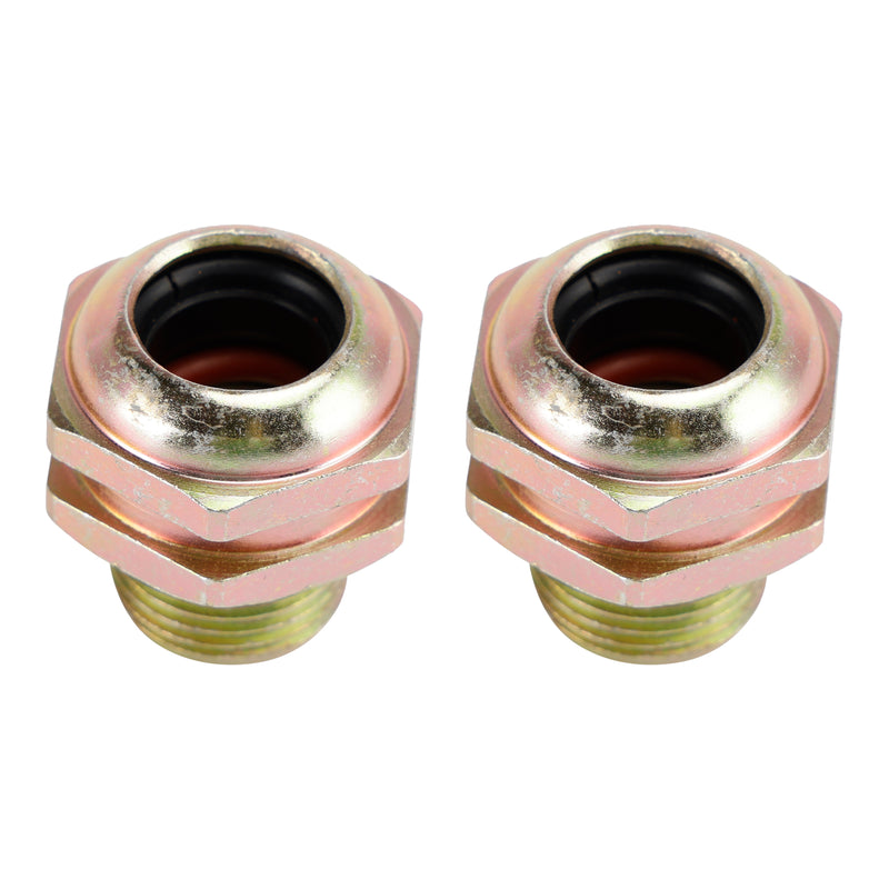 2PCS 800-617 Transmission Cooler Line Quick Connector For Ford  Mercury Models