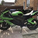 Injection Fairing Kit Bodywork Plastic ABS fit For Kawasaki ZX6R 636 2007-2008