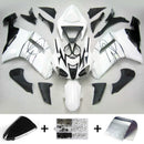 Injection Fairing Kit Bodywork Plastic ABS fit For Kawasaki ZX6R 636 2007-2008